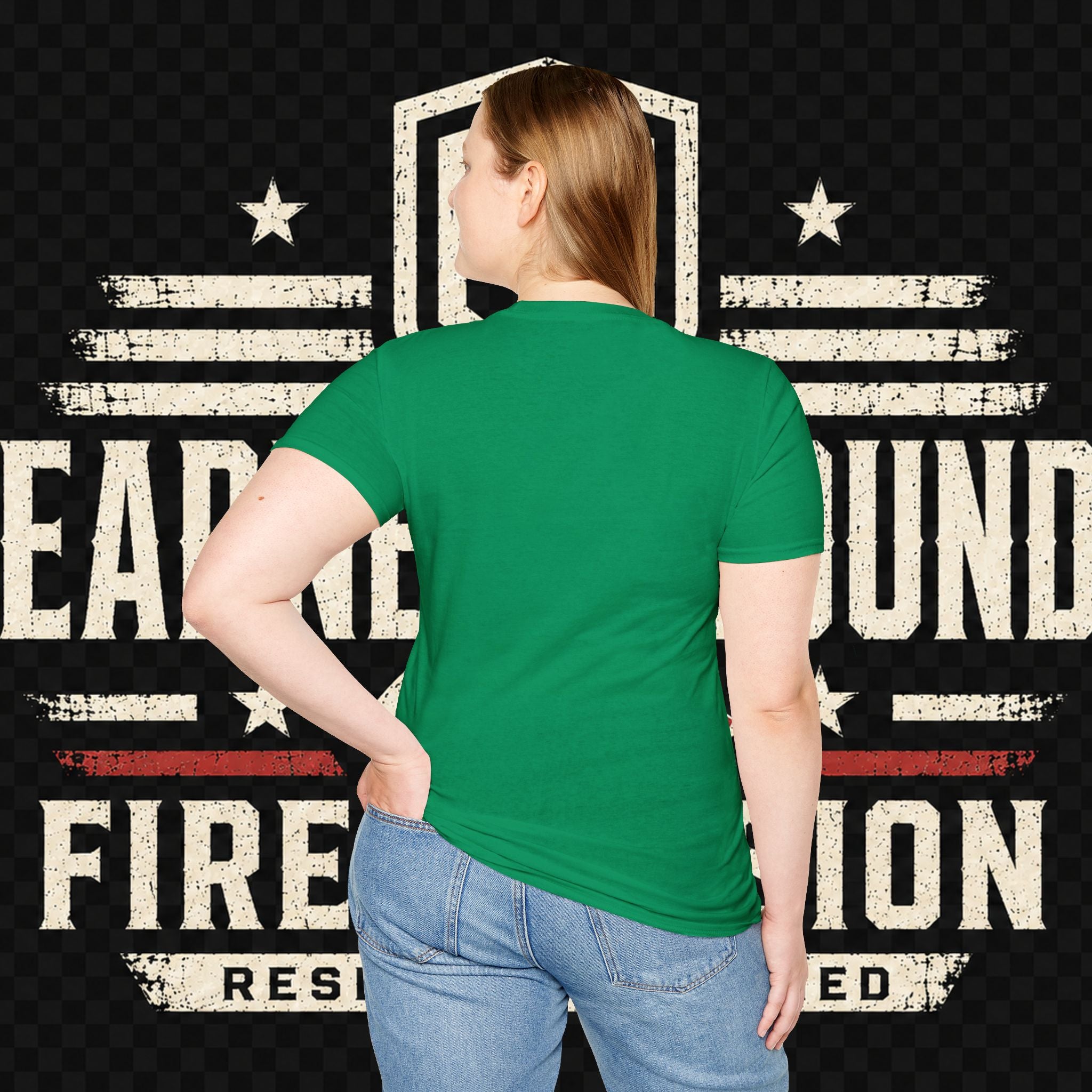 Earned Ground Fire Division T‑Shirt