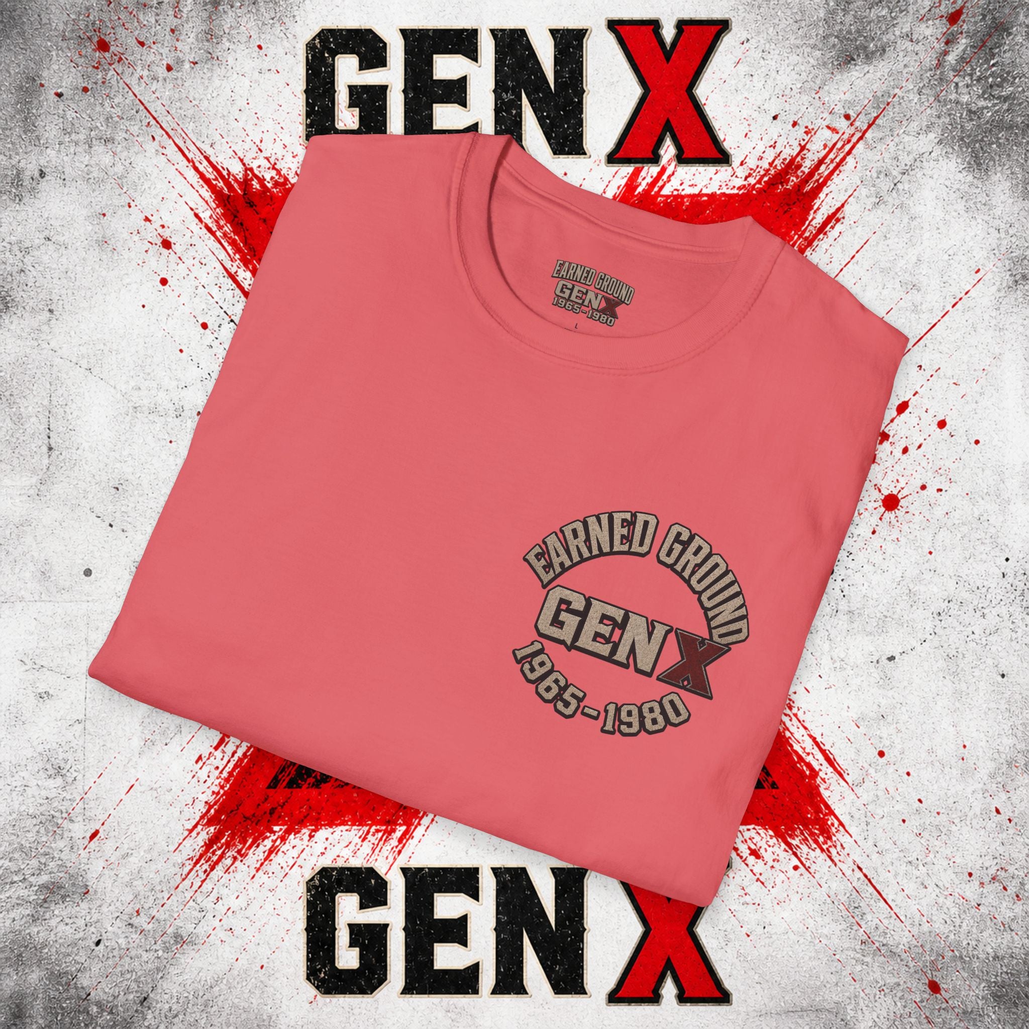 Gen X 'Aged to Perfection 1965–1980' T-Shirt