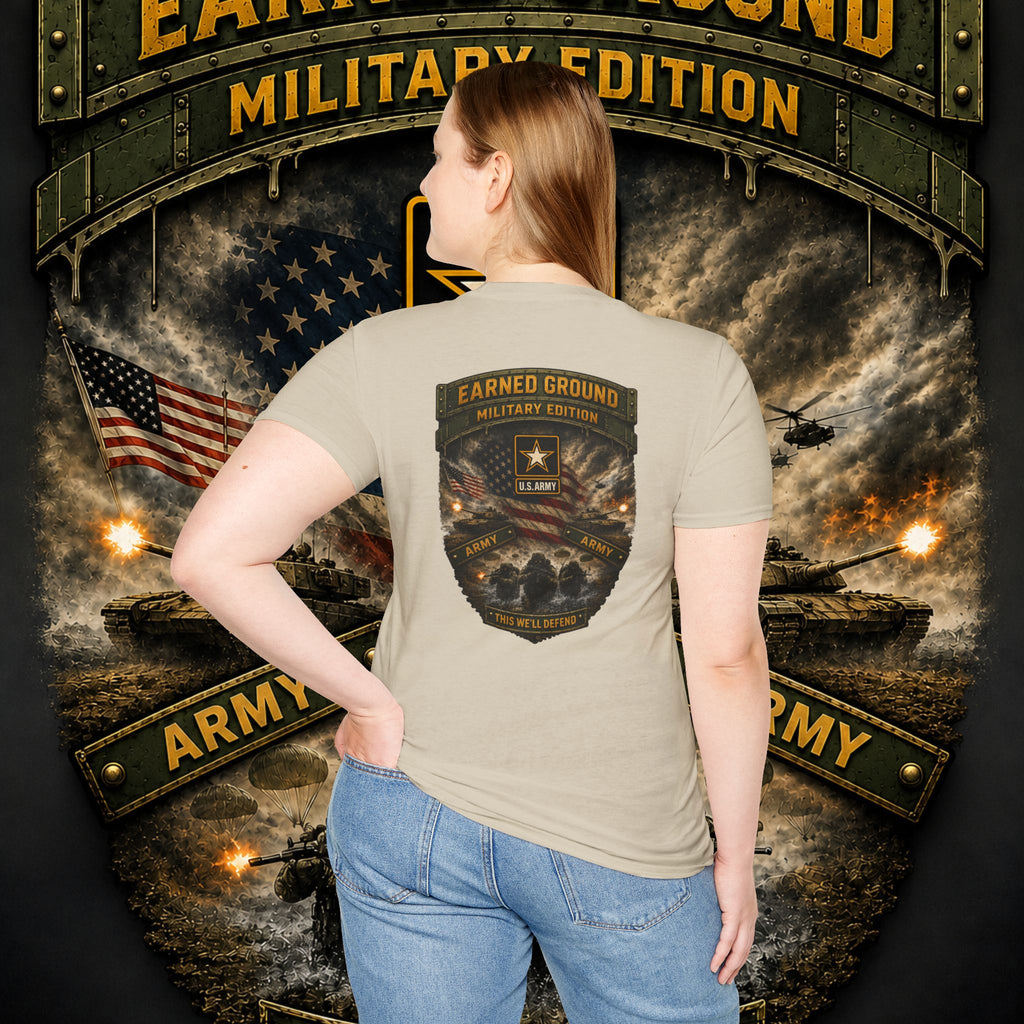 EARNED GROUND US ARMY EDITION – US ARMY EDITION
