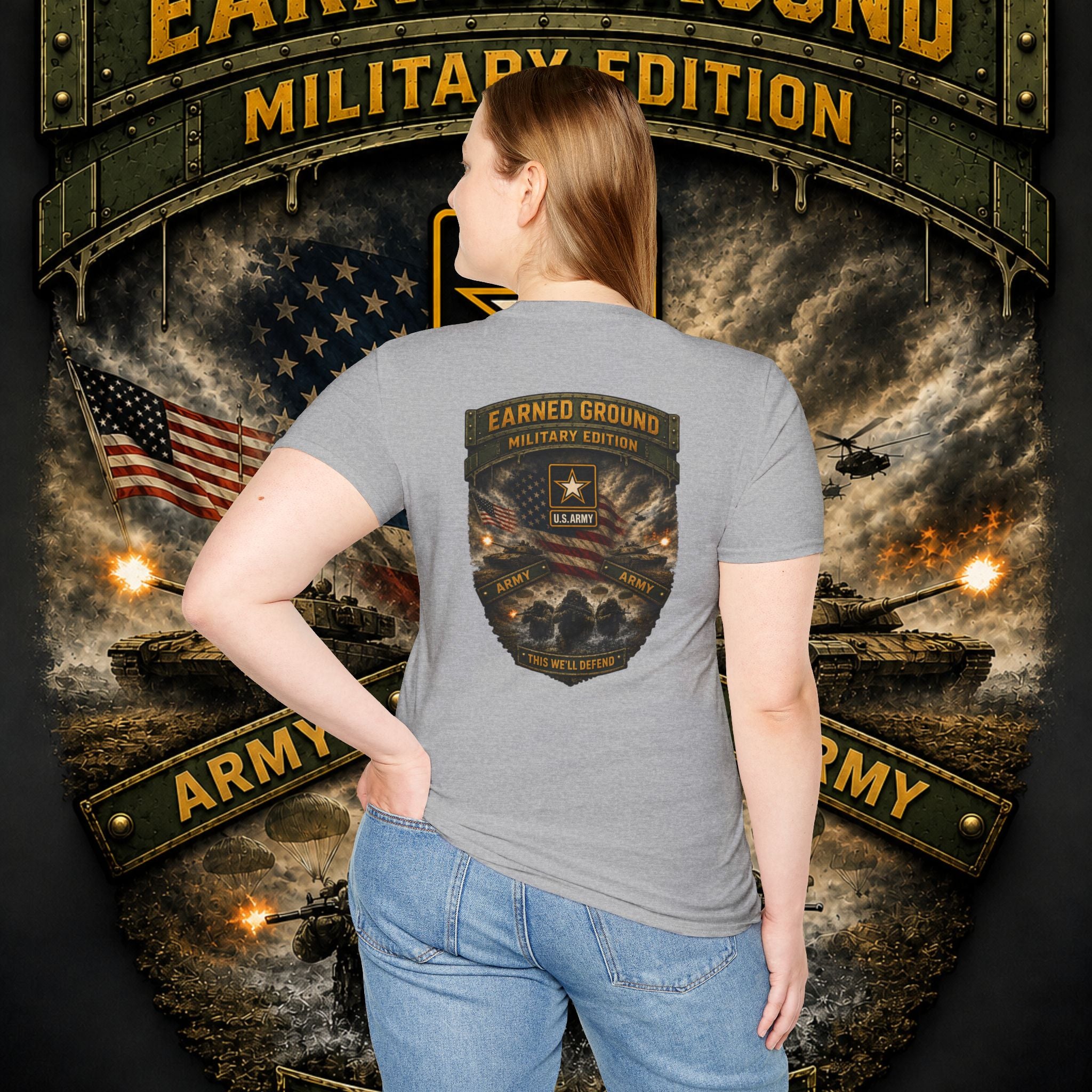 EARNED GROUND US ARMY EDITION – US ARMY EDITION