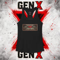 EARNED GROUND: GEN X FAFO FERAL 1965 - 1980 Racerback Tank