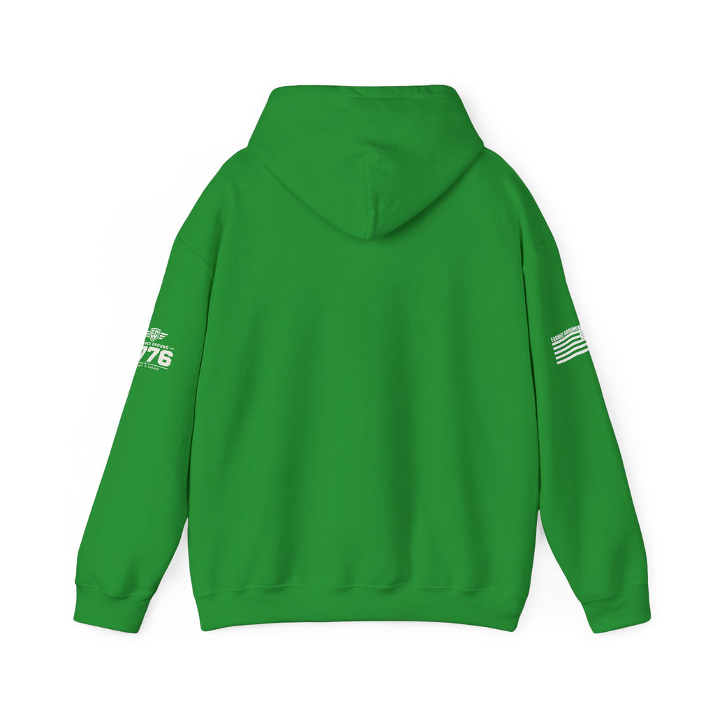 Earned Ground EMS Division Hoodie — Paramedic / EMT Tribute Pullover