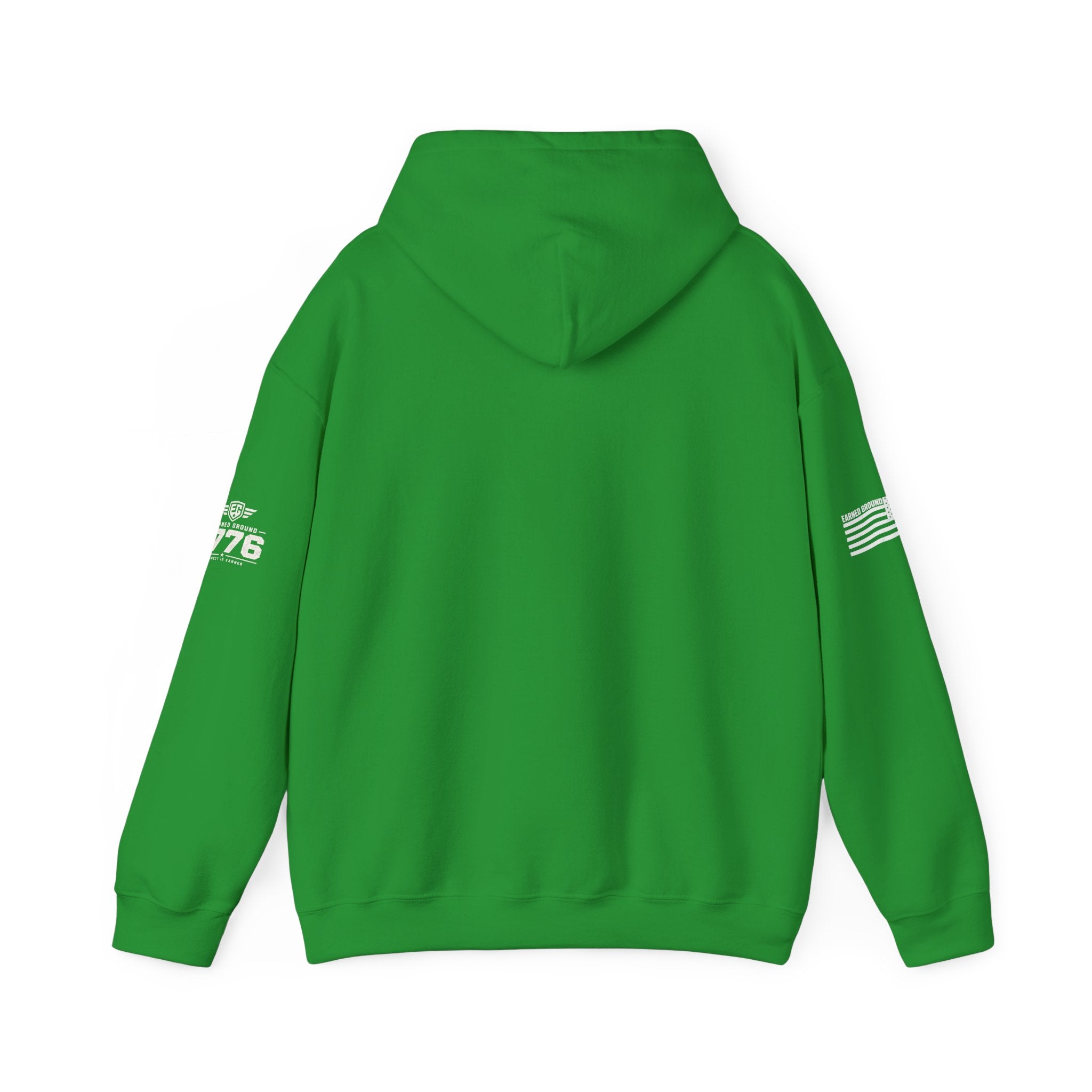 Earned Ground EMS Division Hoodie — Paramedic / EMT Tribute Pullover