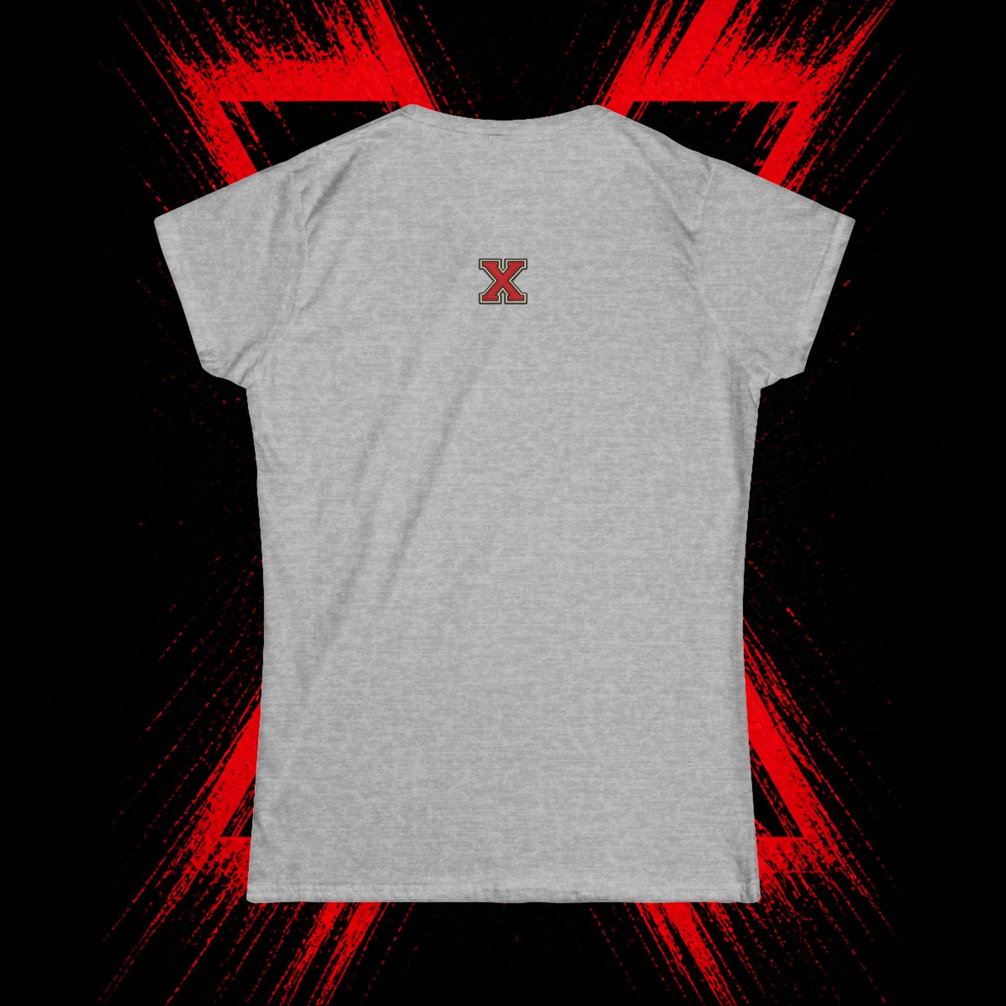 Gen X 'Earned Ground' Women's Tee — 1965–1980 Retro Nostalgia Shirt