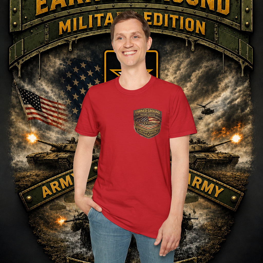 EARNED GROUND US ARMY EDITION – US ARMY EDITION