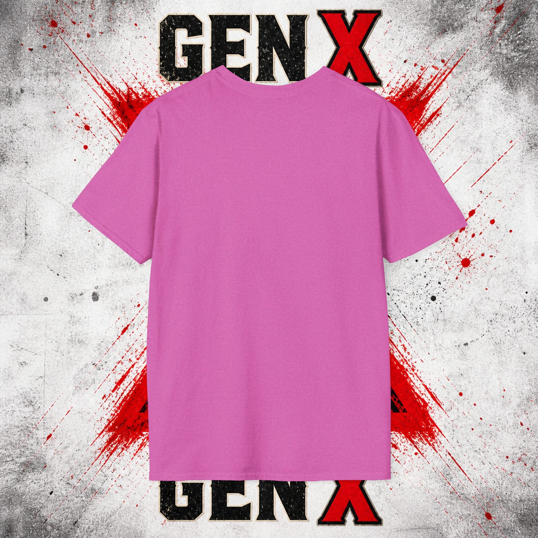 Earned Ground GEN X T-Shirt — 1965–1980 Retro Pride Tee