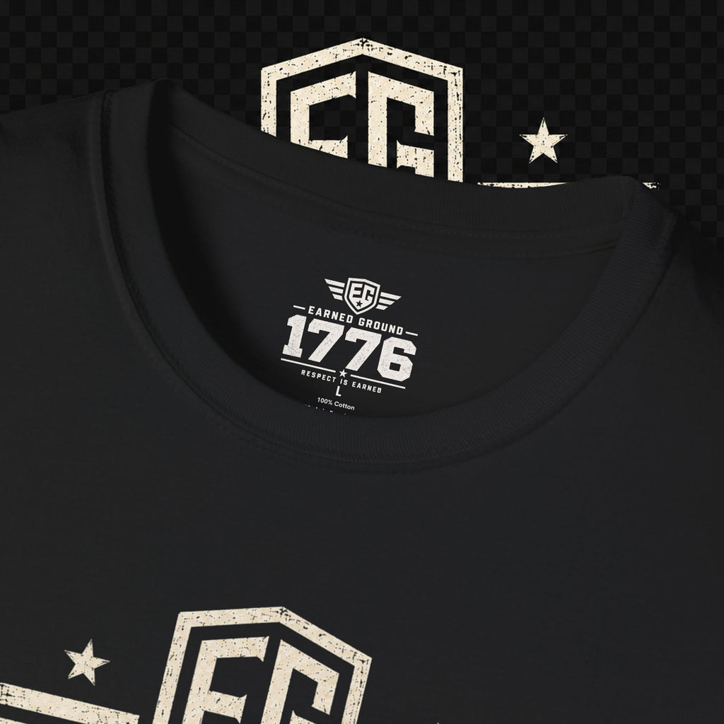 Earned Ground Fire Division T‑Shirt