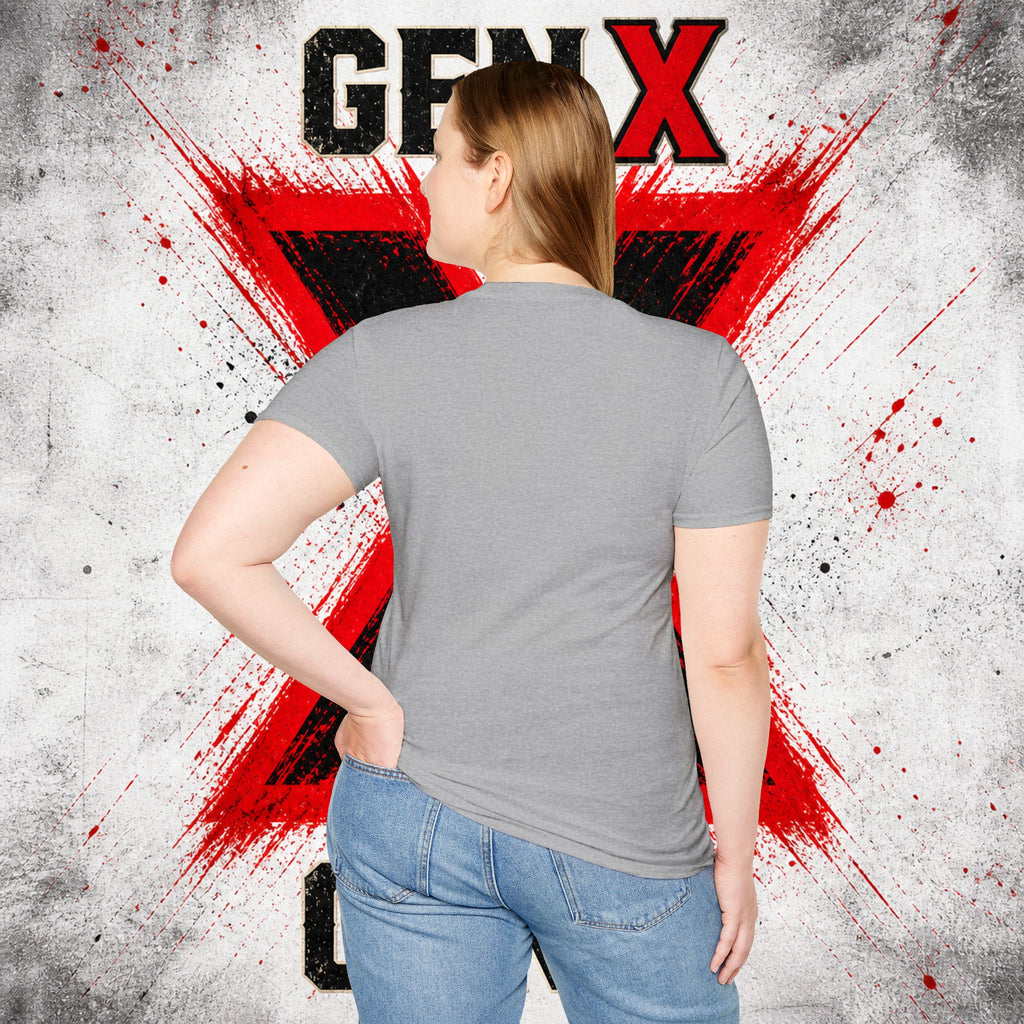 Earned Ground GEN X T-Shirt — 1965–1980 Retro Pride Tee