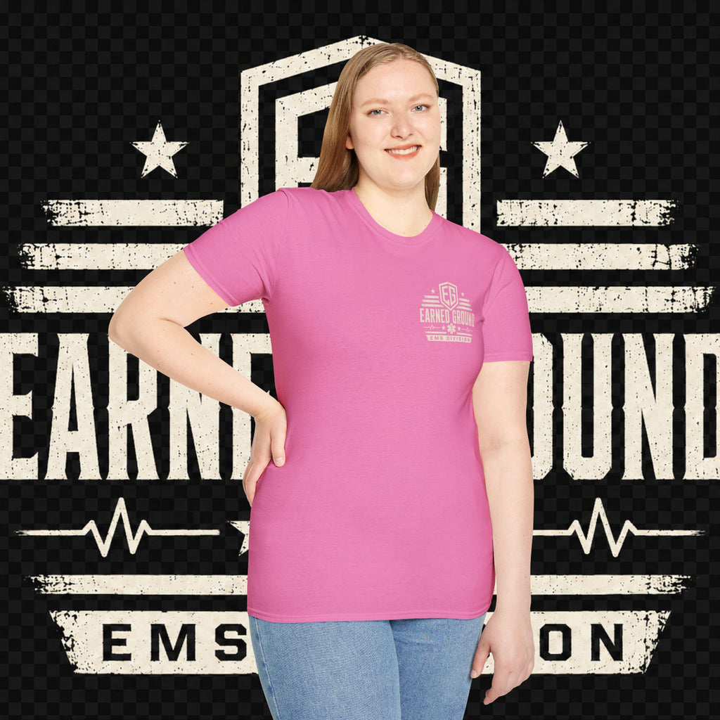 EARNED GROUND EMS DIVISON Heritage T-Shirt -