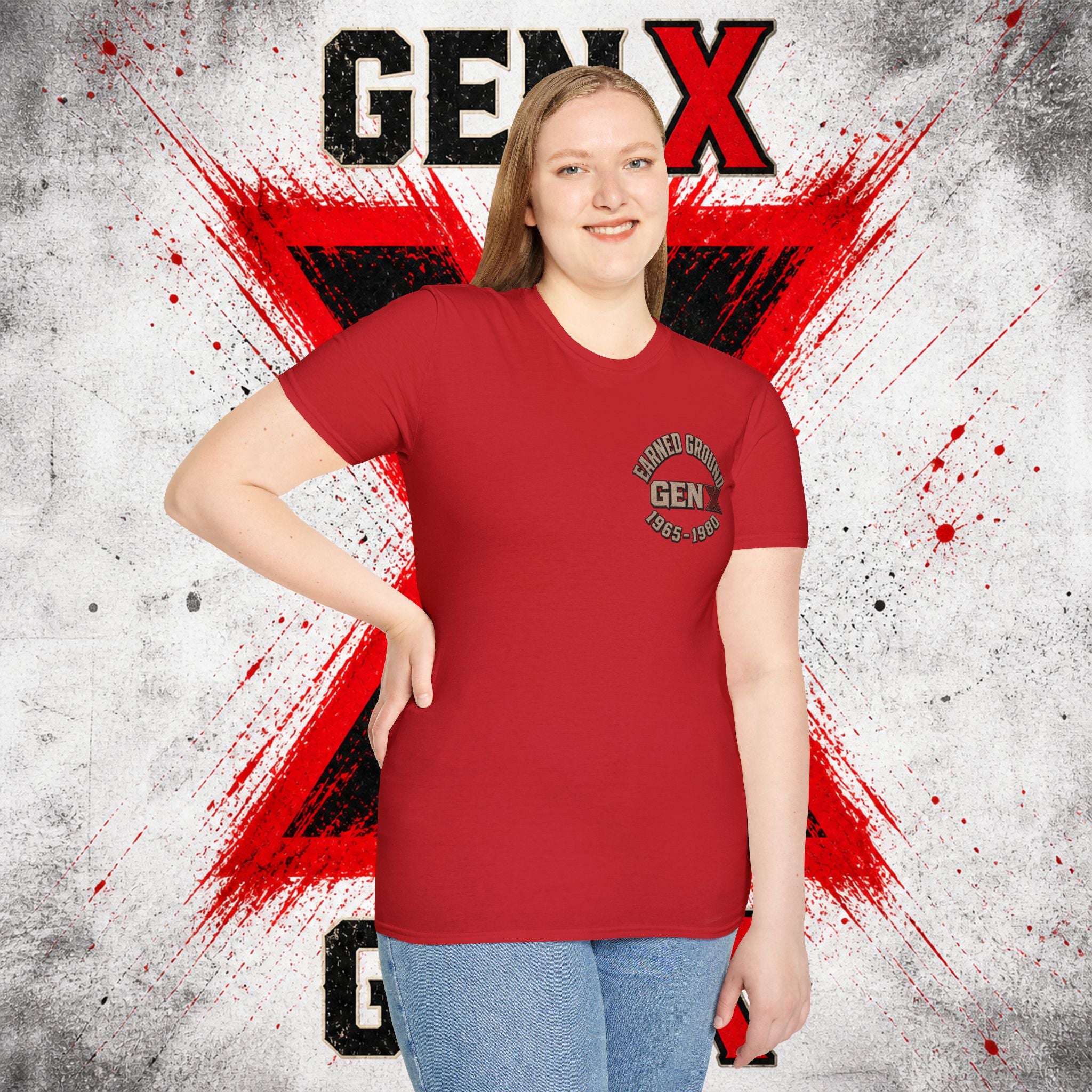 Gen X 'Aged to Perfection 1965–1980' T-Shirt
