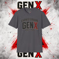 Earned Ground GEN X T-Shirt — 1965–1980 Retro Pride Tee