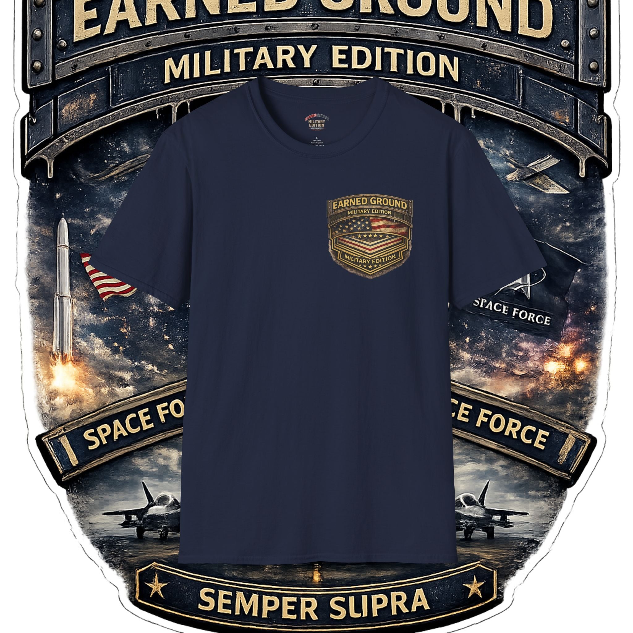 Earned Ground Military "Space Force" Editon