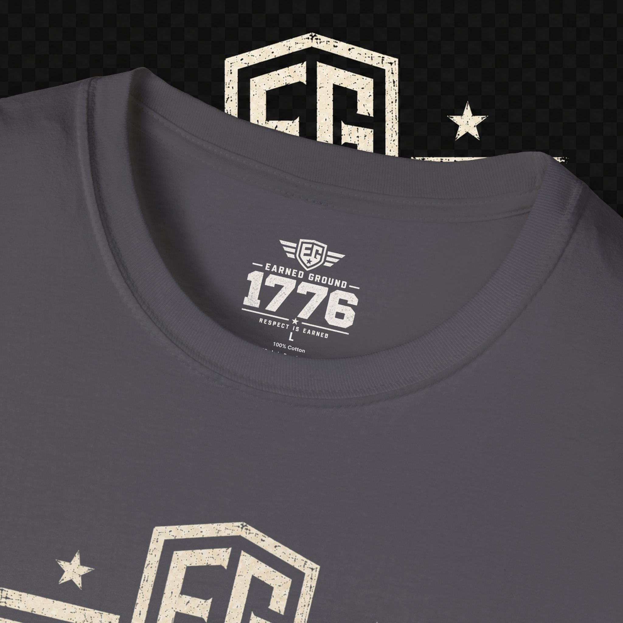 Earned Ground Fire Division T‑Shirt