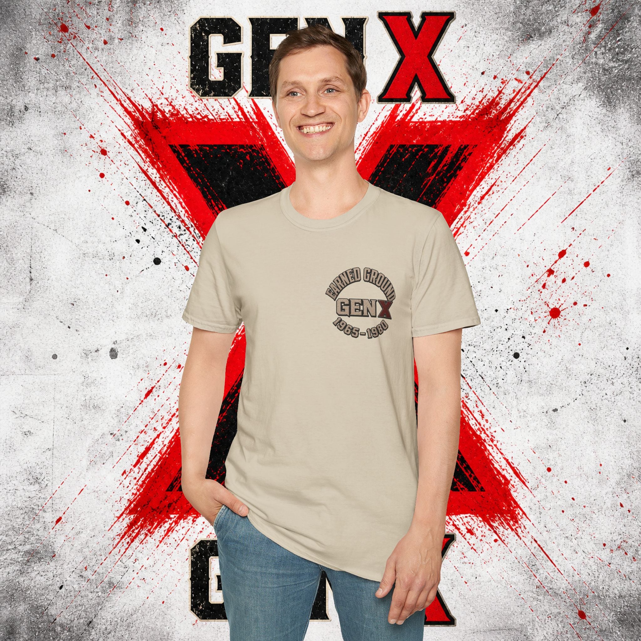 Gen X 'Aged to Perfection 1965–1980' T-Shirt