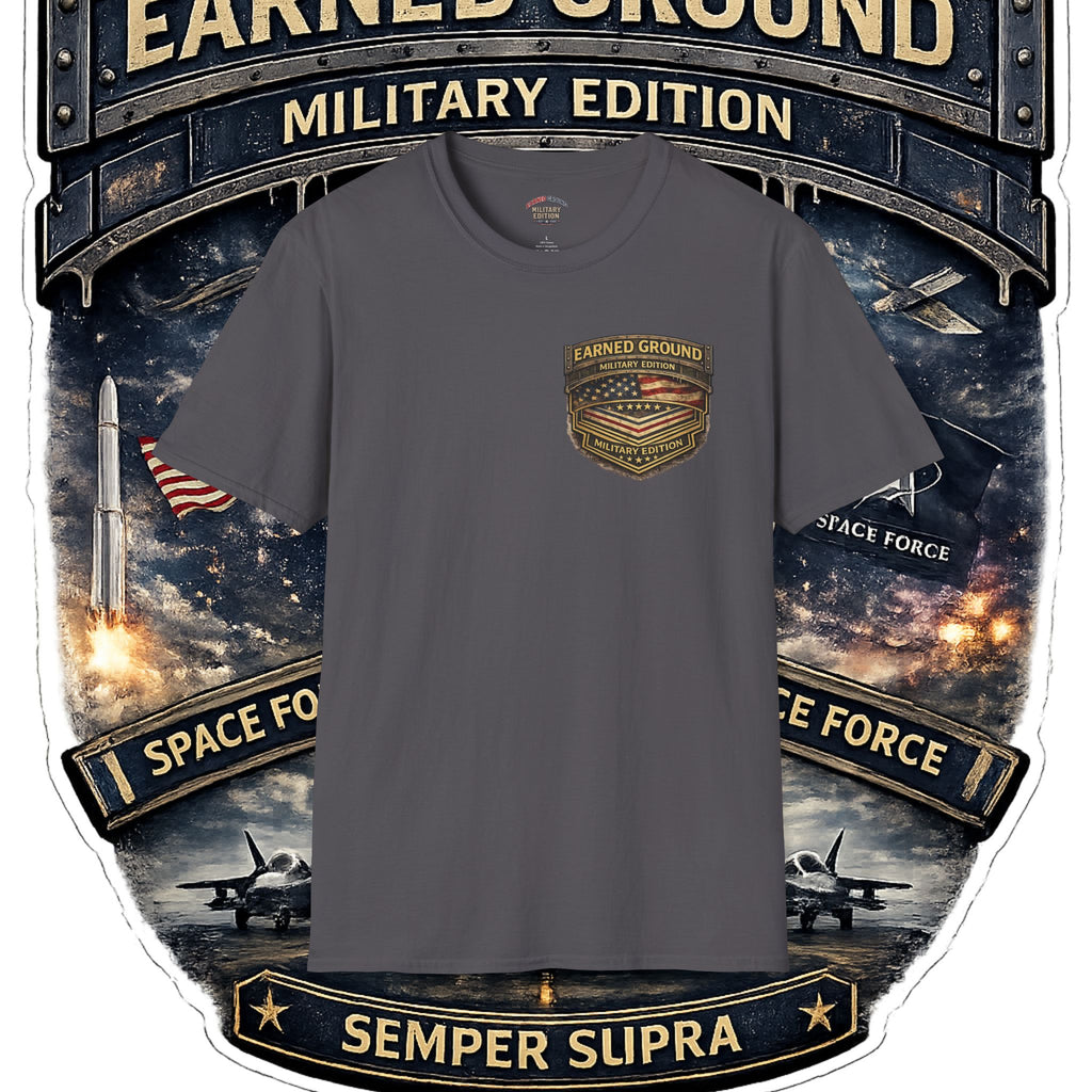Earned Ground Military "Space Force" Editon