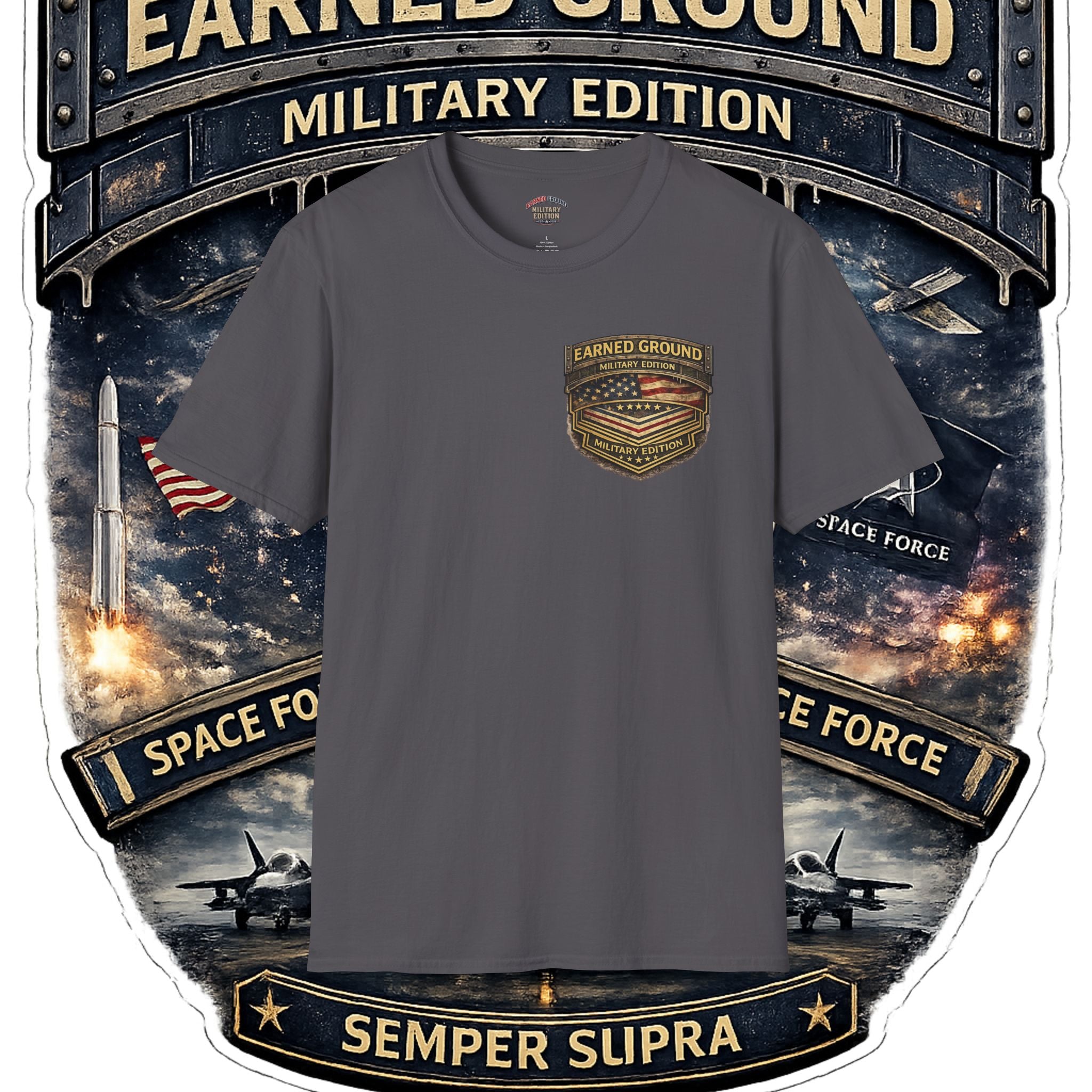 Earned Ground Military "Space Force" Editon