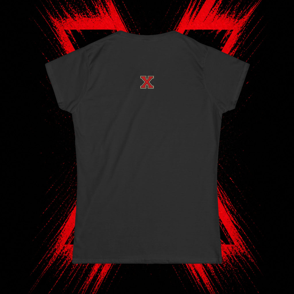 Gen X 'Earned Ground' Women's Tee — 1965–1980 Retro Nostalgia Shirt