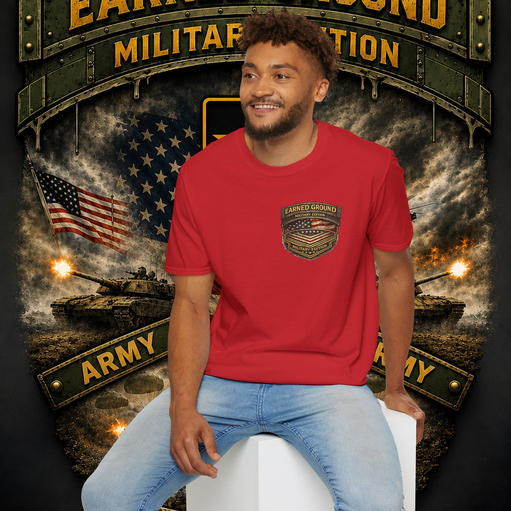 EARNED GROUND US ARMY EDITION – US ARMY EDITION
