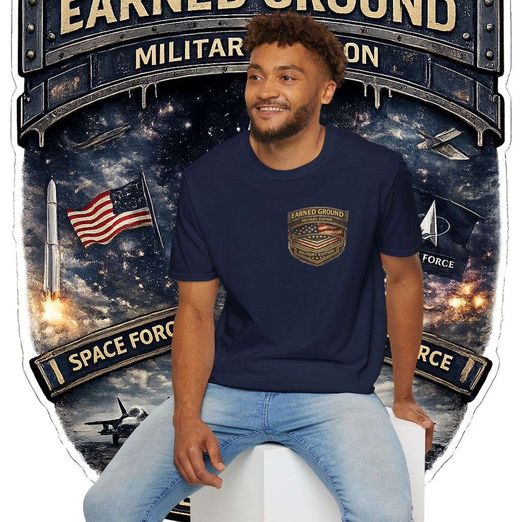 Earned Ground Military "Space Force" Editon