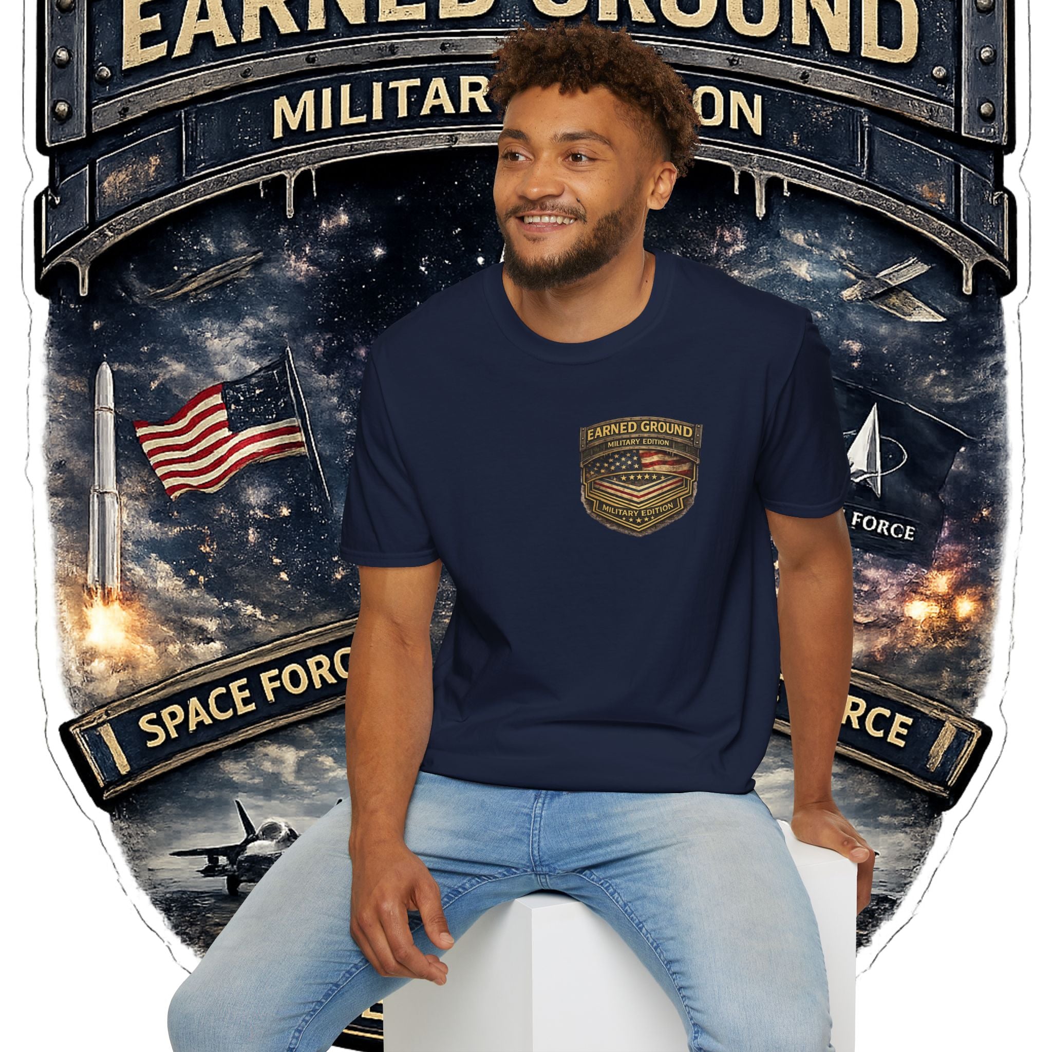 Earned Ground Military "Space Force" Editon