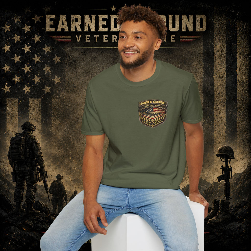 Earned Ground Military Divison — Honor Courage Sacrifice
