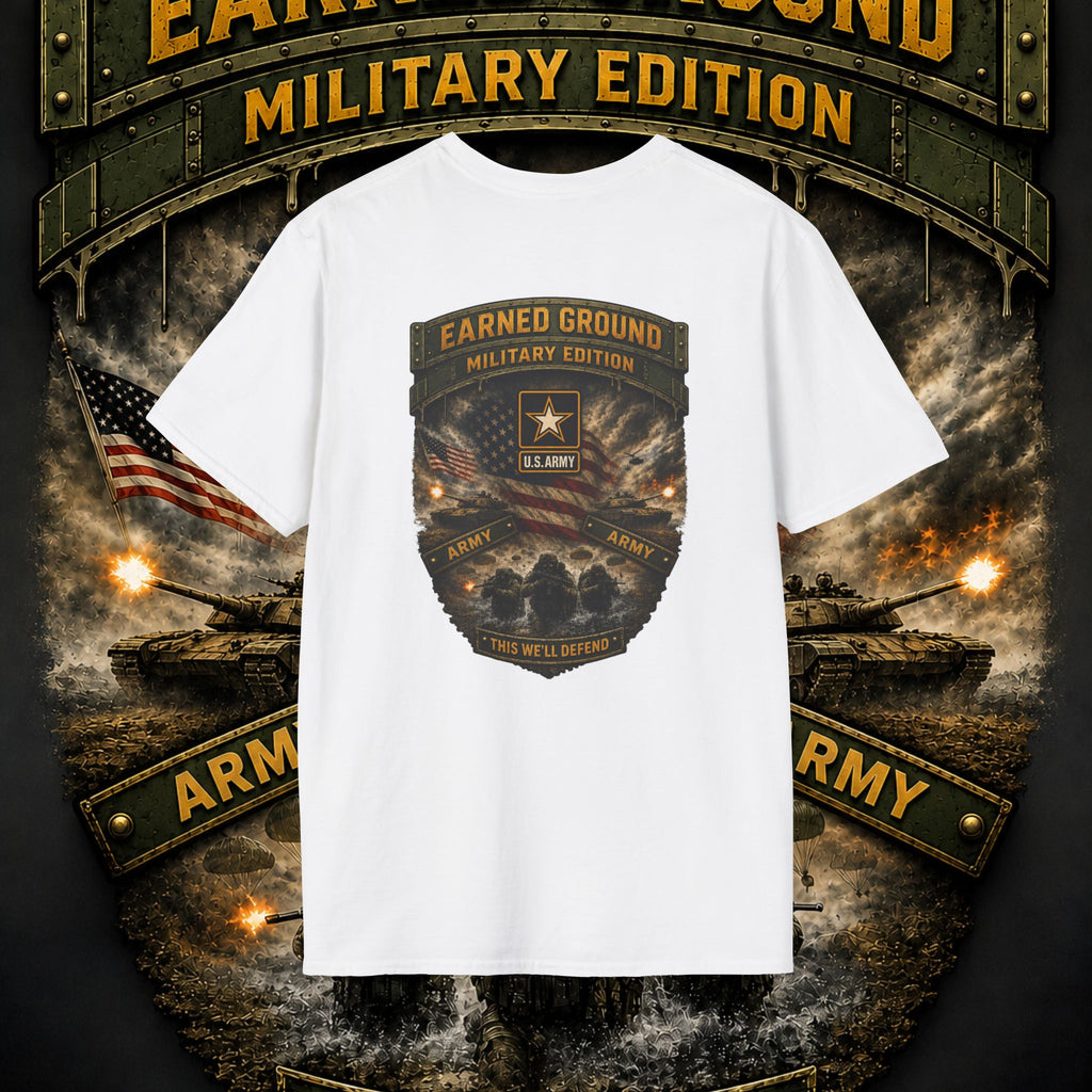 EARNED GROUND US ARMY EDITION – US ARMY EDITION