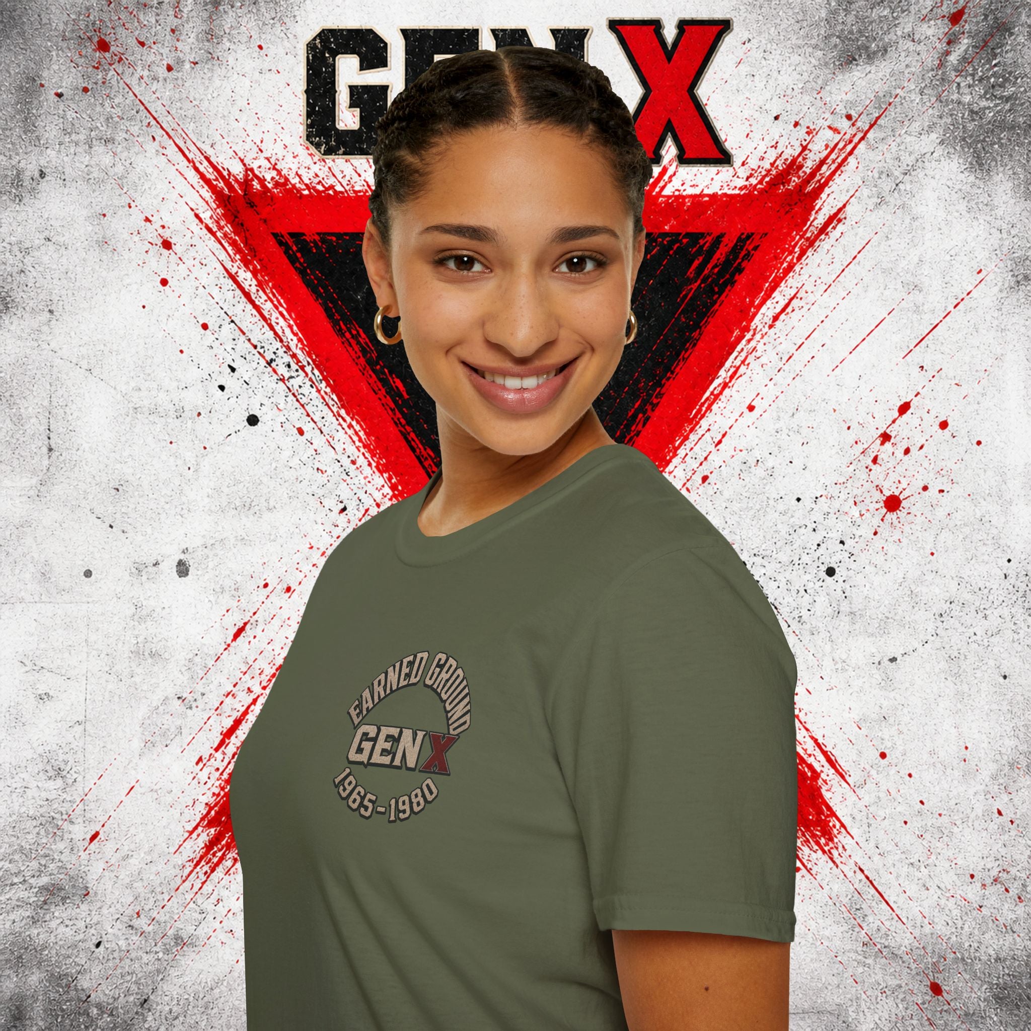 Gen X 'Aged to Perfection 1965–1980' T-Shirt