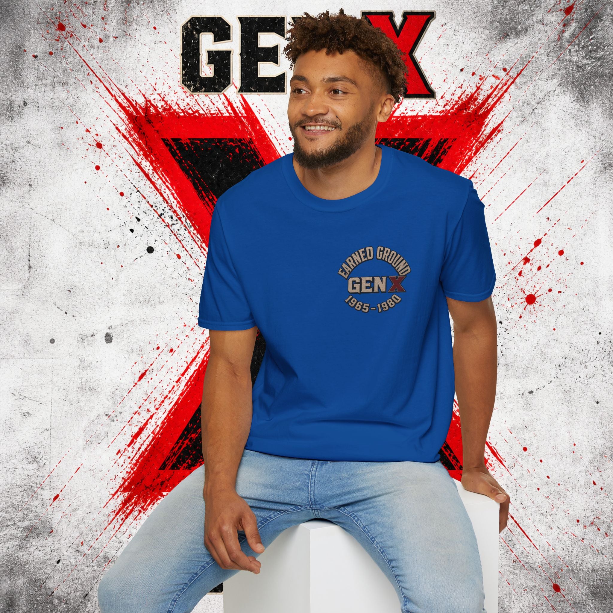 Gen X 'Aged to Perfection 1965–1980' T-Shirt