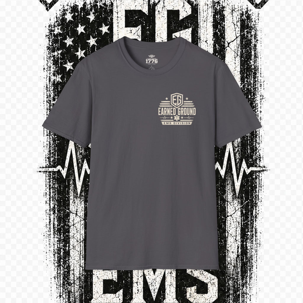 EARNED GROUND EMS DIVISON Heritage T-Shirt -