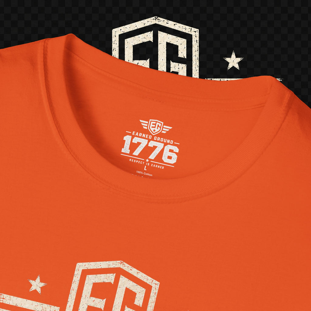 Earned Ground Fire Division T‑Shirt