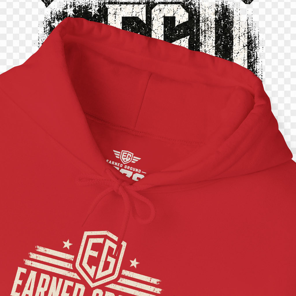 Earned Ground Blue Collar Hoodie – Blue Collar Division Hoodie