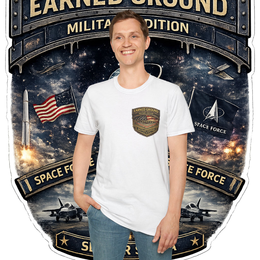 Earned Ground Military "Space Force" Editon