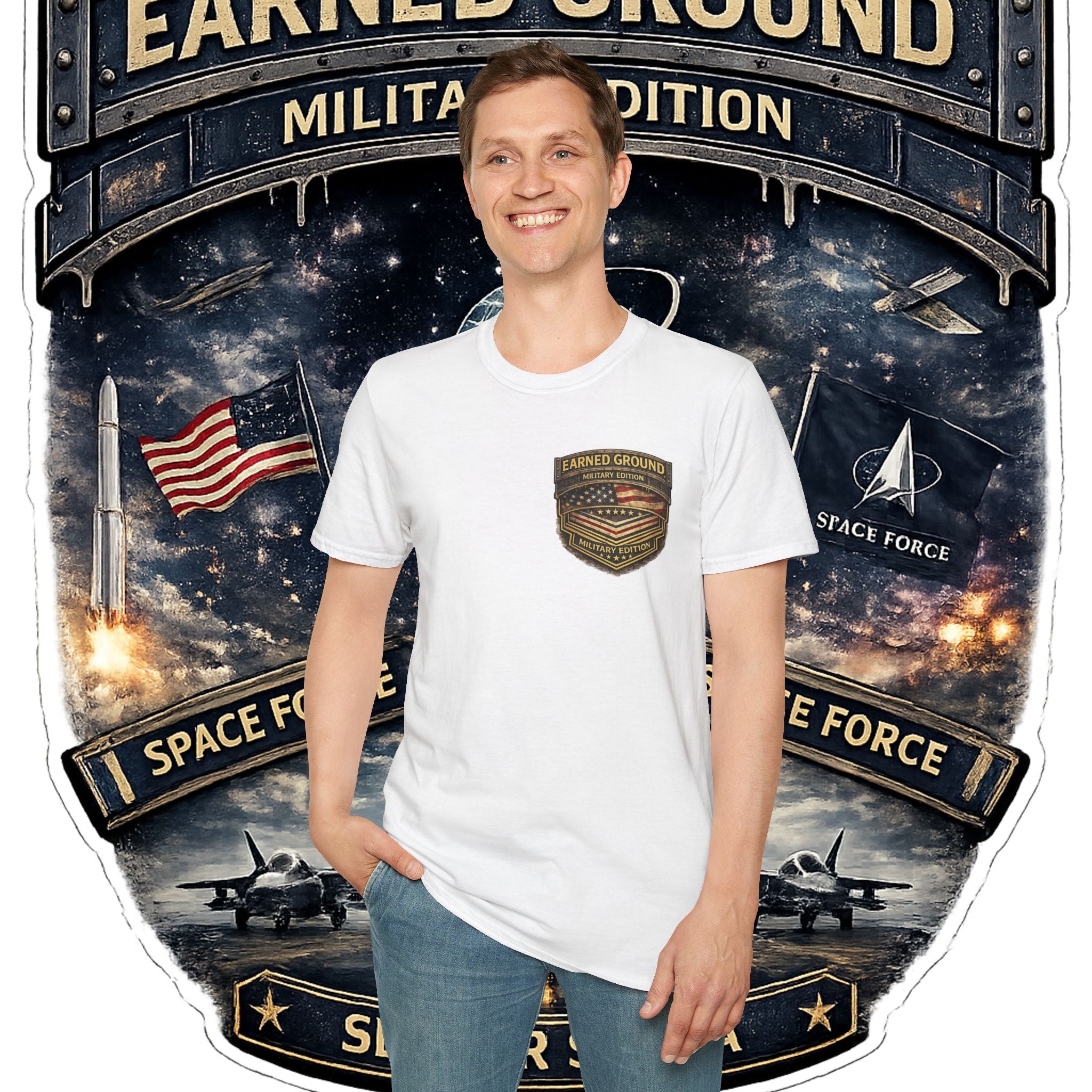 Earned Ground Military "Space Force" Editon
