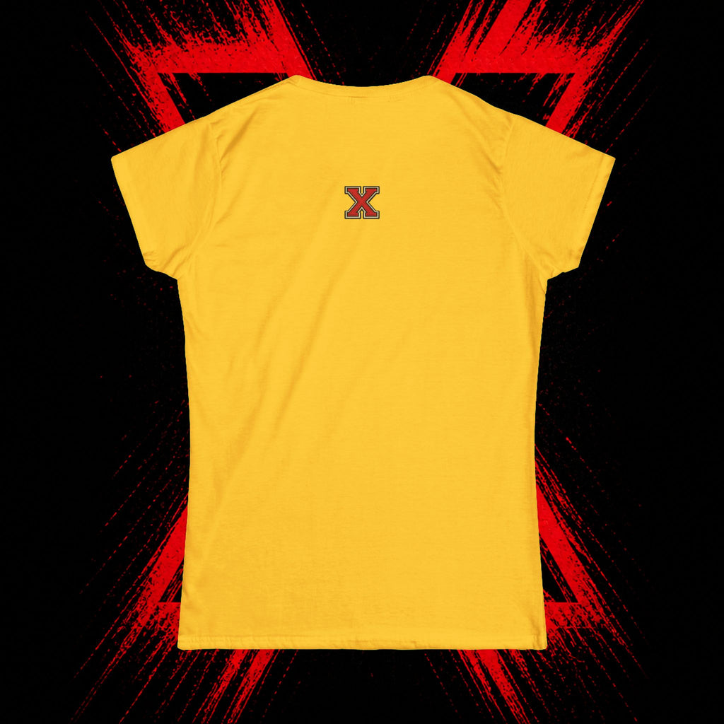 Gen X 'Earned Ground' Women's Tee — 1965–1980 Retro Nostalgia Shirt