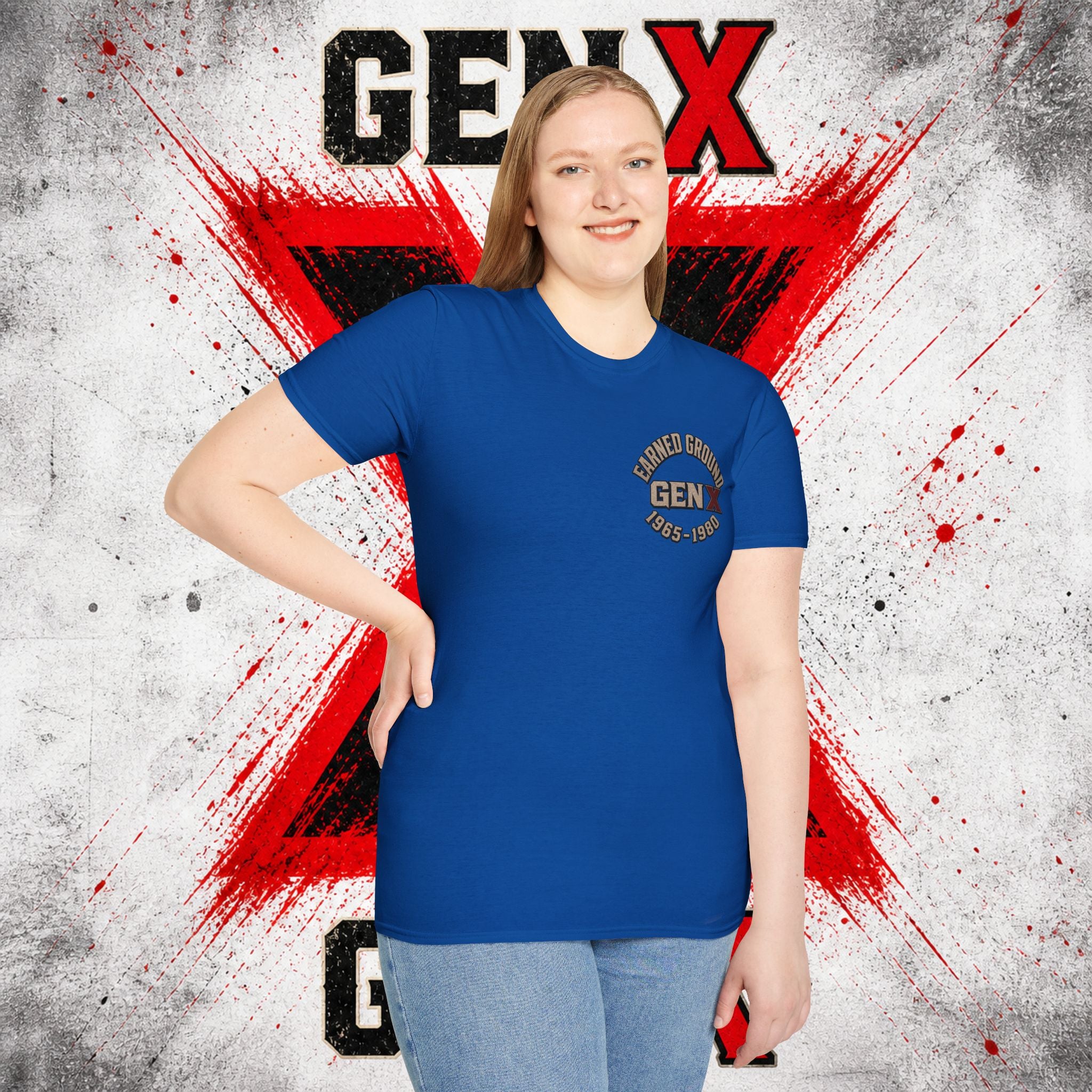 Gen X 'Aged to Perfection 1965–1980' T-Shirt