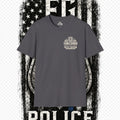 EARNED GROUND POLICE DIVISION--BACK THE BLUE