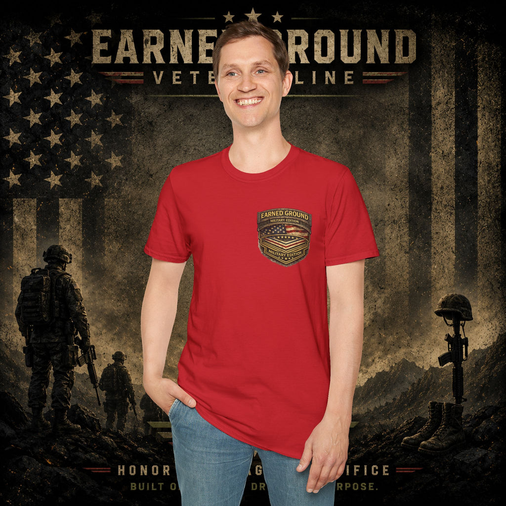 Earned Ground Military Divison — Honor Courage Sacrifice