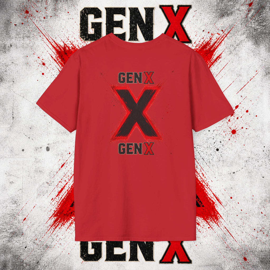 EARNED GROUD Gen X 1965–1980 Retro Logo T-Shirt