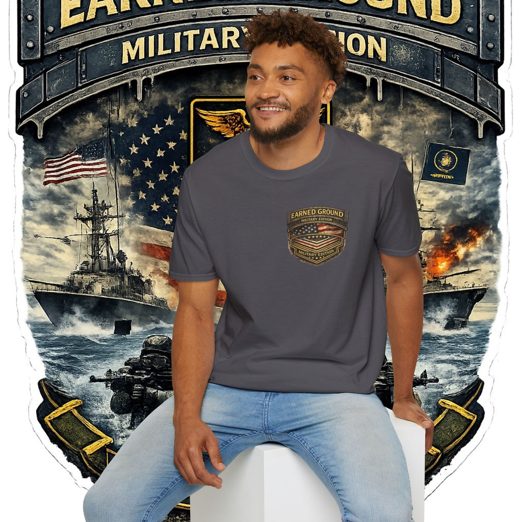 EARNED GROUND MILITARY "NAVY" EDITION