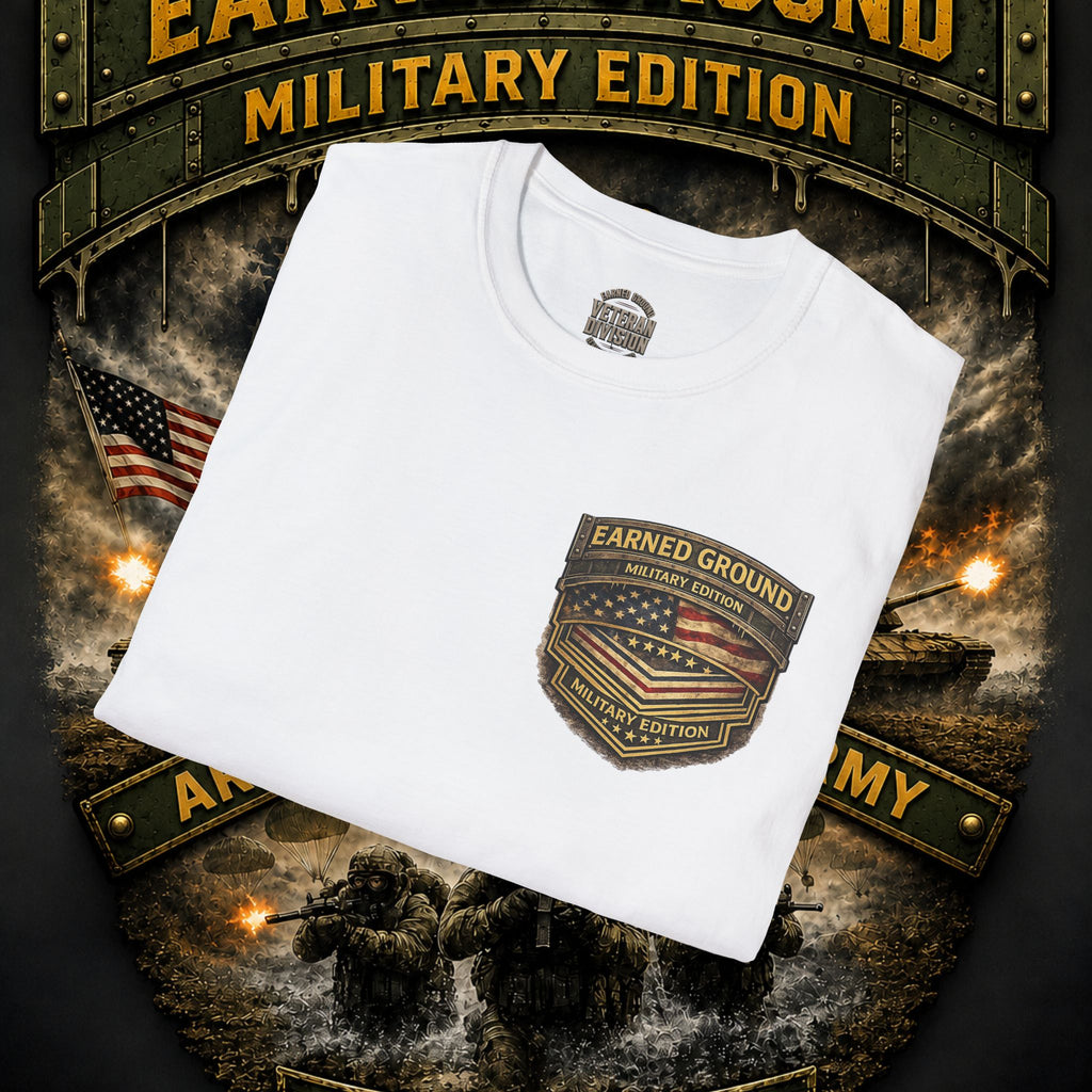EARNED GROUND US ARMY EDITION – US ARMY EDITION