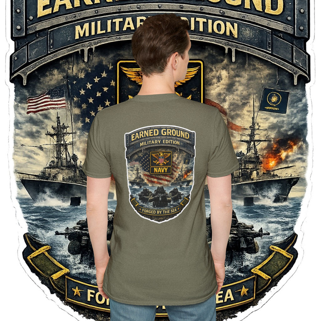 EARNED GROUND MILITARY "NAVY" EDITION