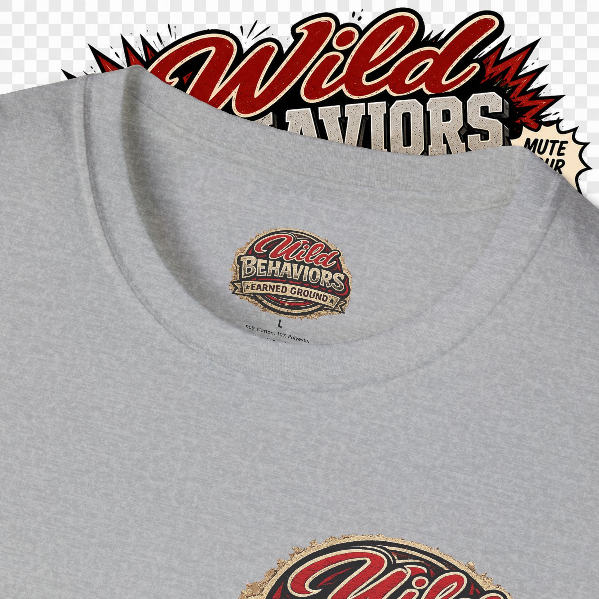 Earned Ground-- "Wild Behaviors" Tee
