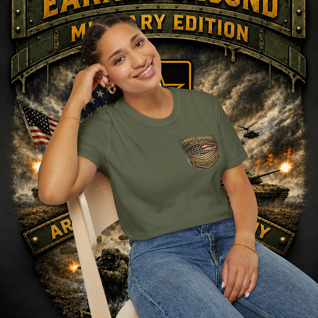 EARNED GROUND US ARMY EDITION – US ARMY EDITION