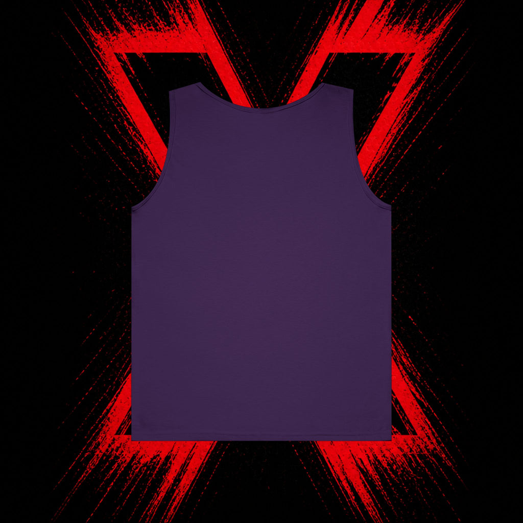 Earned Ground Gen X Tank Top - Vintage Retro Graphic