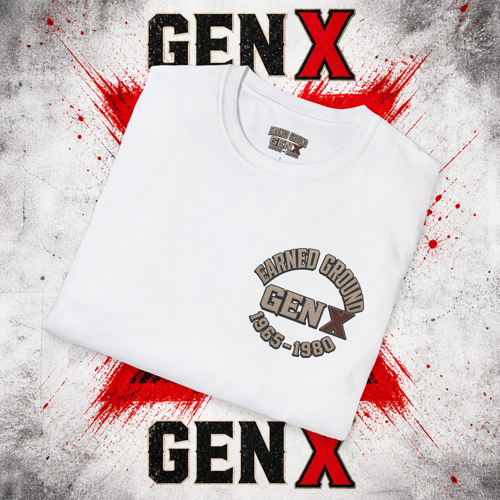 Gen X 'Aged to Perfection 1965–1980' T-Shirt