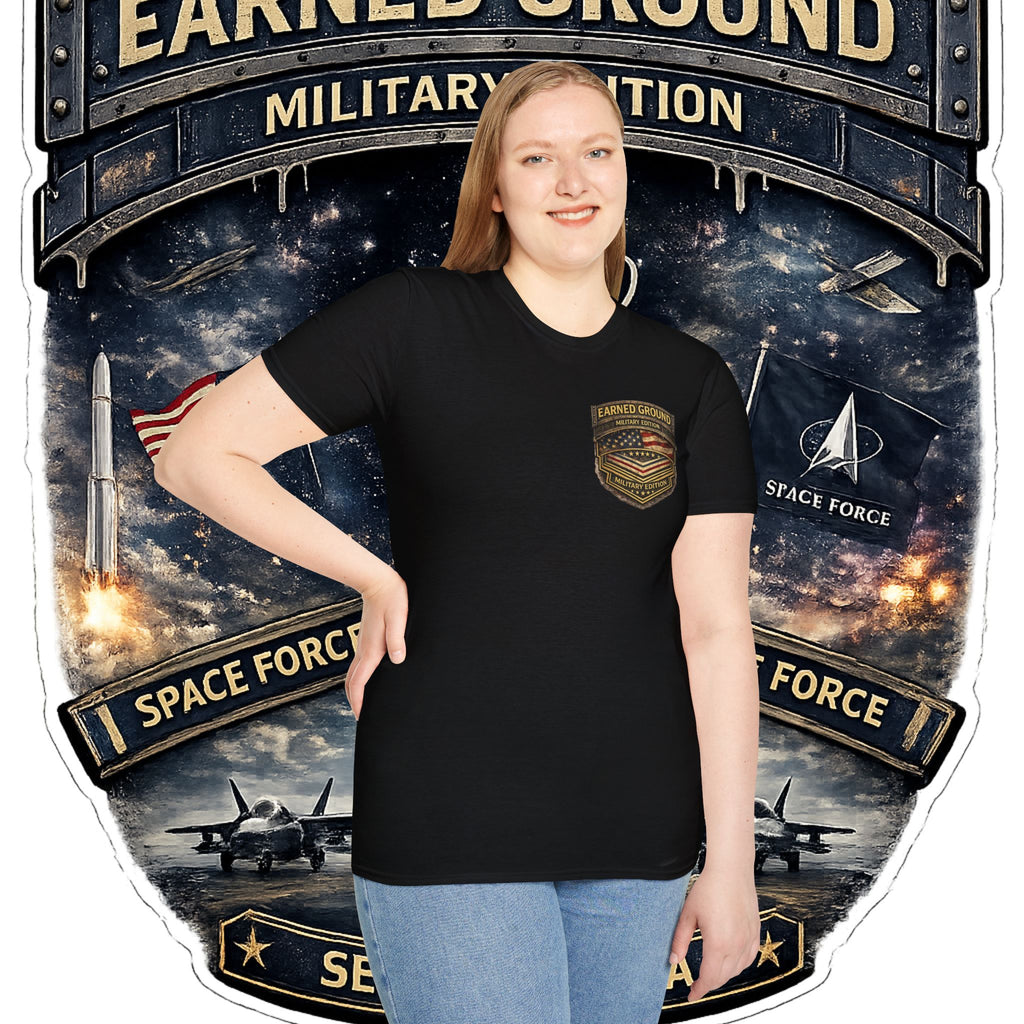 Earned Ground Military "Space Force" Editon