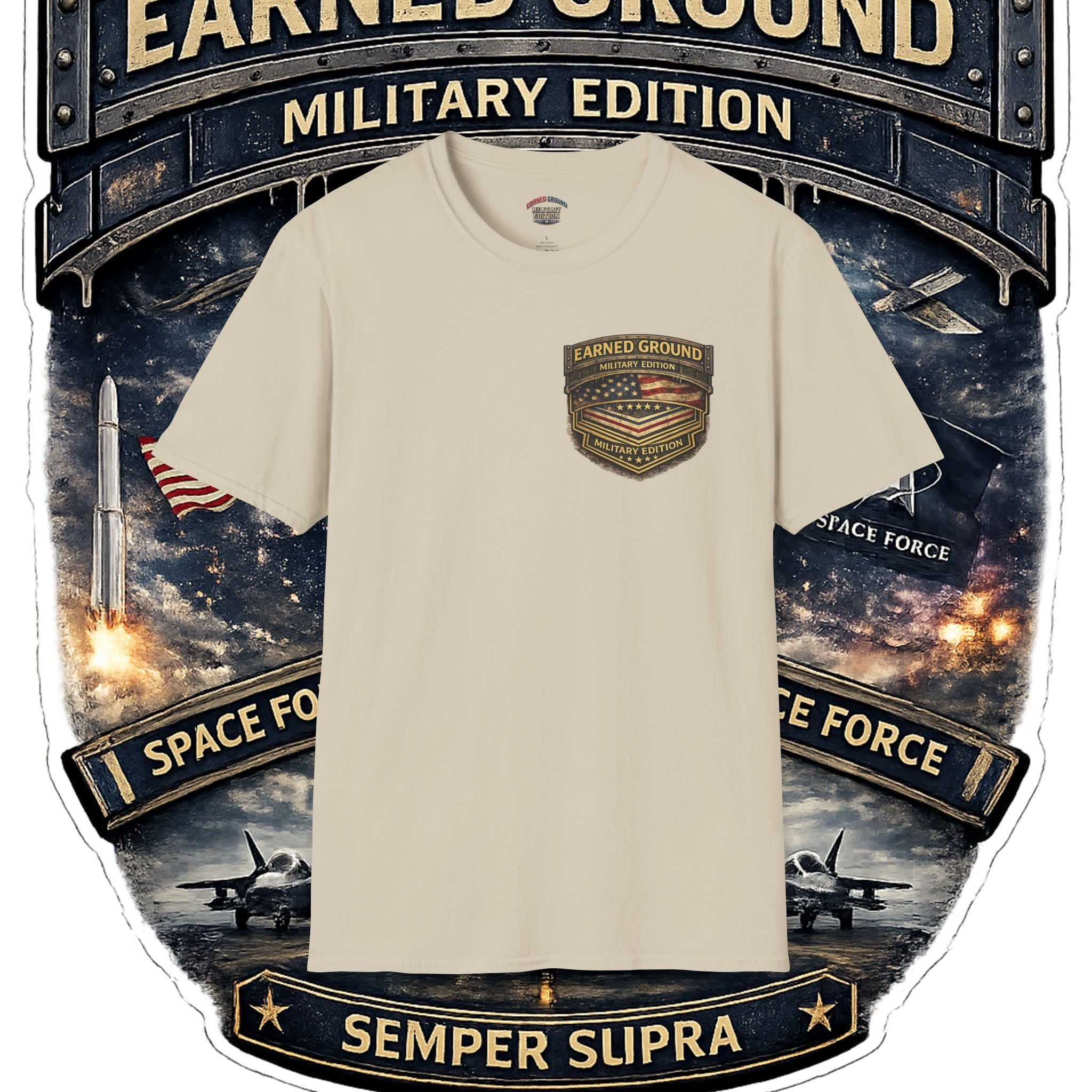 Earned Ground Military "Space Force" Editon