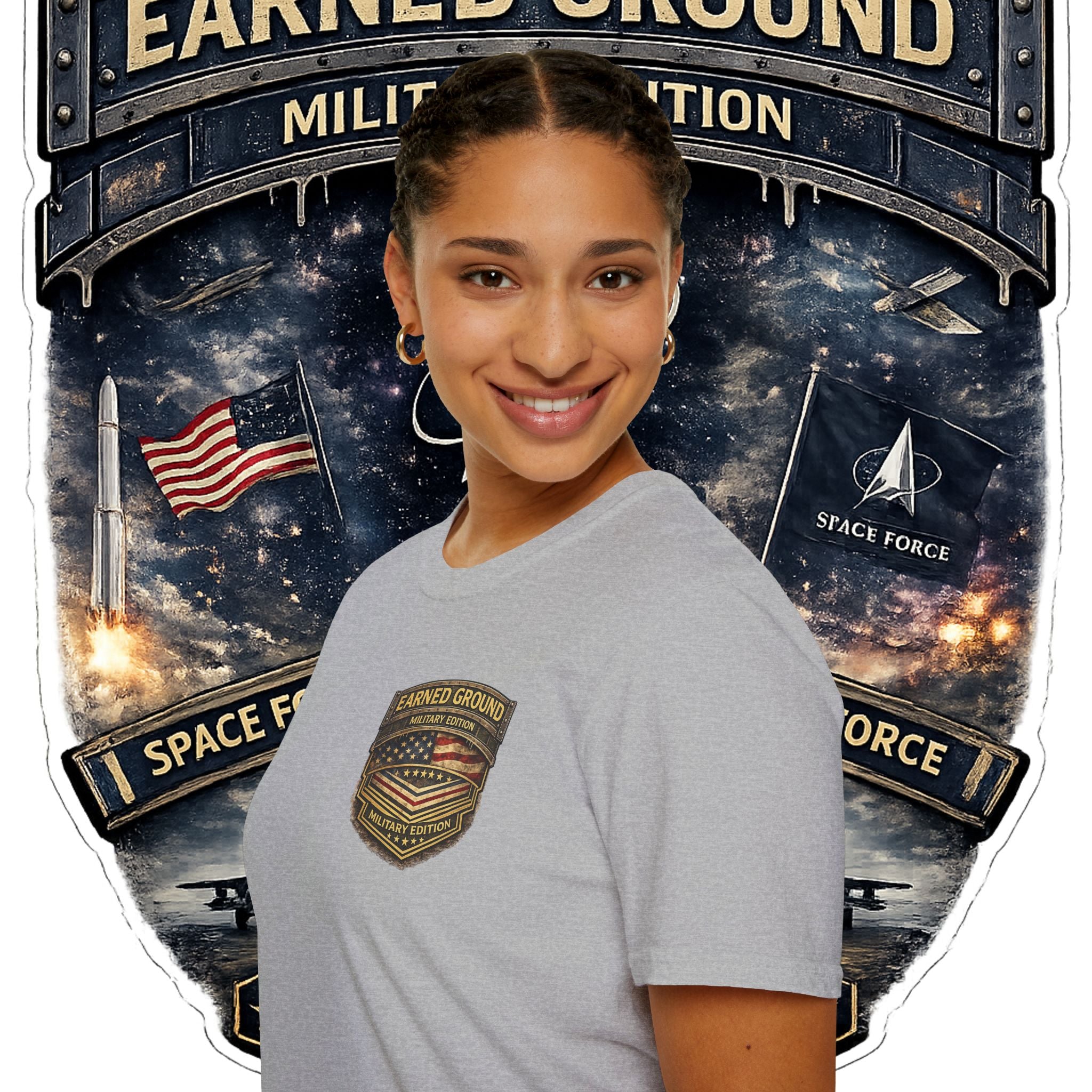 Earned Ground Military "Space Force" Editon