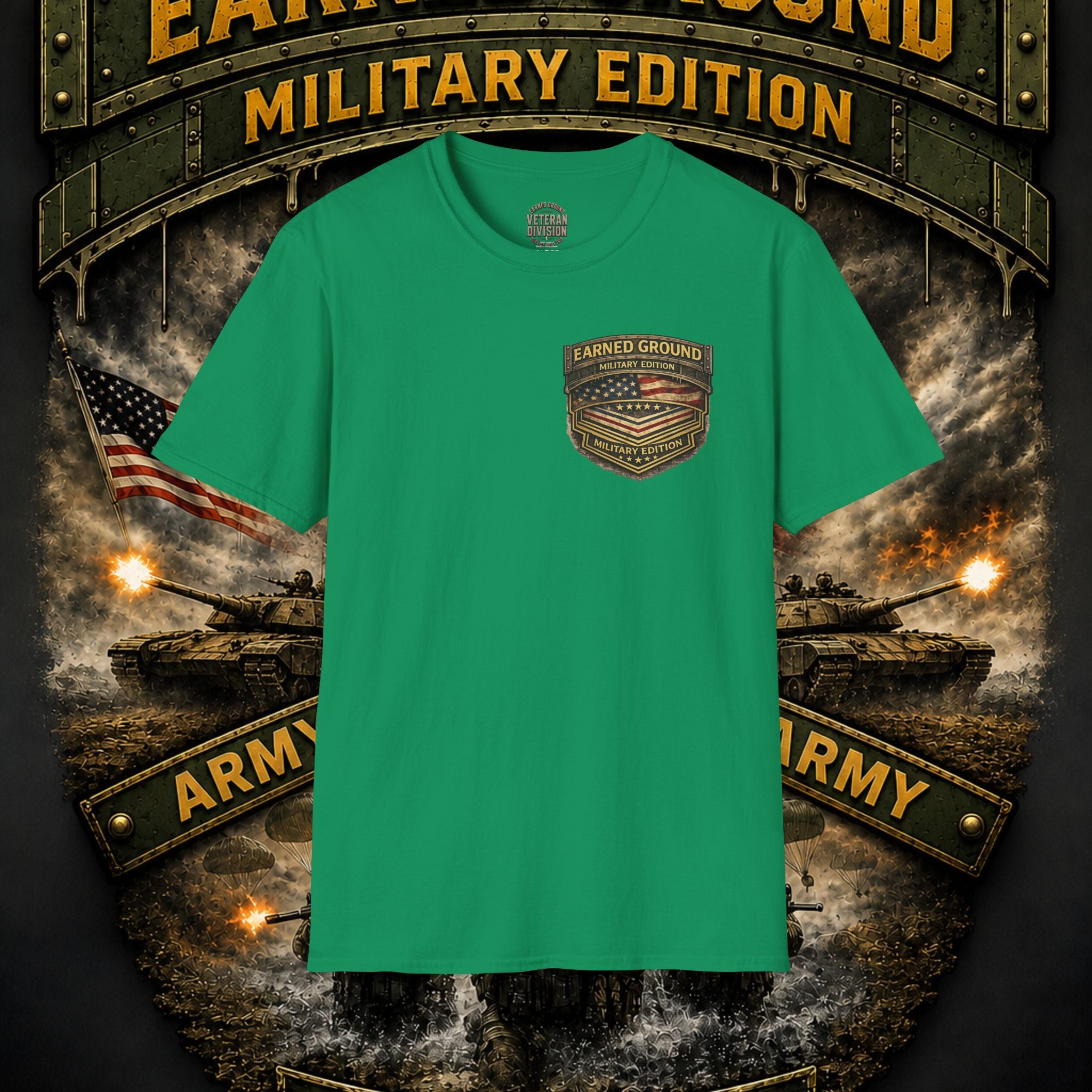 EARNED GROUND US ARMY EDITION – US ARMY EDITION