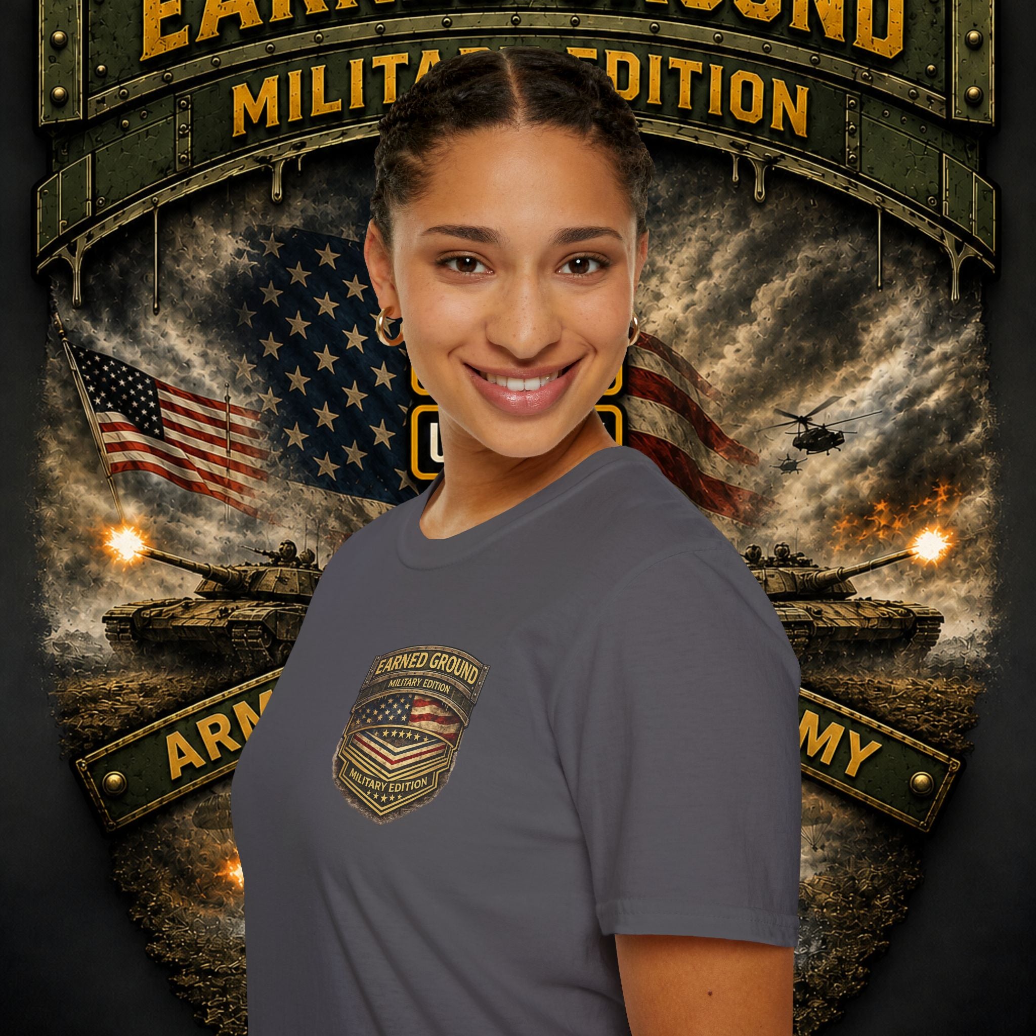 EARNED GROUND US ARMY EDITION – US ARMY EDITION